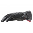 Перчатки зимние Mechanix Wear ColdWork FastFit® (Black/Grey) - фото № 4