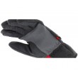 Перчатки зимние Mechanix Wear ColdWork™ Wind Shell (Grey/Black) - фото № 4