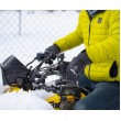 Перчатки зимние Mechanix Wear ColdWork™ Wind Shell (Grey/Black) - фото № 8
