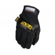 Перчатки защитные Mechanix Wear Team Issue Carbon-X Lvl 1 (Black) - фото № 1