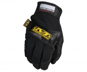 Перчатки защитные Mechanix Wear Team Issue Carbon-X Lvl 1 (Black)
