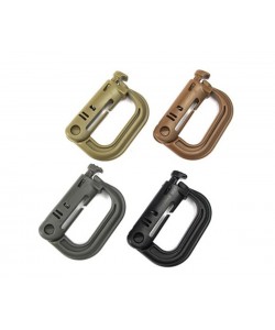 Карабин пластиковый Grimlock (черный)