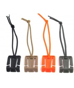 Карабин пластиковый доминатор квадратный (коричневый)