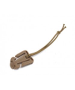 Карабин пластиковый доминатор (коричневый)