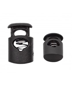 Карабин фиксатор (черный)