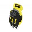 Перчатки защитные Mechanix Wear FastFit® (Yellow/Black) - фото № 1