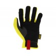 Перчатки защитные Mechanix Wear FastFit® (Yellow/Black) - фото № 2