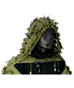 Маскировочный капюшон GH28-1 (олива)