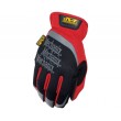 Перчатки защитные Mechanix Wear FastFit® (Red/Black) - фото № 1