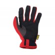 Перчатки защитные Mechanix Wear FastFit® (Red/Black) - фото № 2