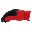 Перчатки защитные Mechanix Wear FastFit® (Red/Black) - фото № 3
