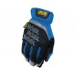 Перчатки защитные Mechanix Wear FastFit® (Blue/Black) - фото № 1