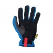 Перчатки защитные Mechanix Wear FastFit® (Blue/Black) - фото № 2