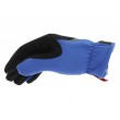 Перчатки защитные Mechanix Wear FastFit® (Blue/Black) - фото № 3