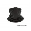 Шарф туба (BUFF) multi scarf 3d WB NN 01 (черный) - фото № 1