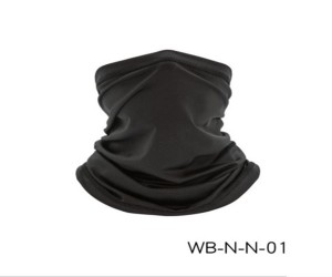 Шарф туба (BUFF) multi scarf 3d WB NN 01 (черный)