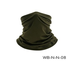 Шарф туба (BUFF) multi sharf 3d WB NN 08 (зеленый)