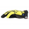 Перчатки защитные Mechanix Wear The Original® (Yellow) - фото № 3