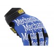 Перчатки защитные Mechanix Wear The Original® (Blue) - фото № 4