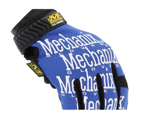 Blue hotsell mechanix gloves