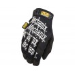 Перчатки защитные Mechanix Wear The Original® (Black) - фото № 1