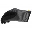 Перчатки тактические Mechanix Wear The Original® Carbon (Black/Grey) - фото № 3