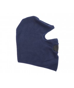 Балаклава флисовая с мембраной для рта (темно-синия)
