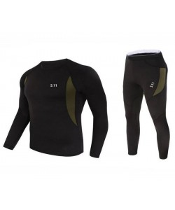 Термобелье мужское 511 (1-й слой, черный)