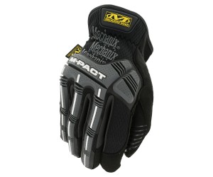 Перчатки защитные Mechanix Wear M-Pact® Open Cuff (Black/Grey)