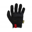 Перчатки защитные Mechanix Wear M-Pact® Open Cuff (Black/Grey) - фото № 2