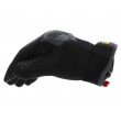 Перчатки защитные Mechanix Wear M-Pact® Open Cuff (Black/Grey) - фото № 3