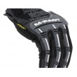 Перчатки защитные Mechanix Wear M-Pact® Open Cuff (Black/Grey) - фото № 4