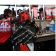 Перчатки защитные Mechanix Wear M-Pact® Open Cuff (Black/Grey) - фото № 8