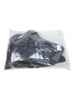 Кофта флисовая тактическая с капюшоном (черная)