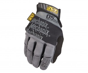 Перчатки защитные Mechanix Wear Specialty Hi-Dexterity 0.5 (Black/Grey)