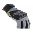 Перчатки защитные Mechanix Wear Specialty Hi-Dexterity 0.5 (Black/Grey) - фото № 4