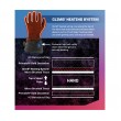Перчатки зимние Mechanix Wear ColdWork™ Heated Glove with clim8® Technology (Black) - фото № 6