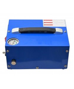 Компрессор высокого давления PRAPORЪ E12BL, компактный (12/220 В, 300 атм)