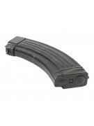 Магазин для автомата АК-103/АК-47/АКМ (кал. 7,62x39) 30 патронов, ребристый, черный металл, 1-я кат.