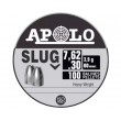 Пули полнотелые Apolo Slug 7,62 мм, 3,9 г (100 штук) - фото № 1