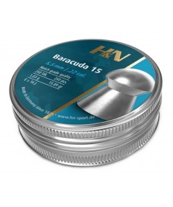 Пули для пневматики H&N Baracuda 15 - 5,5 мм, 1,03 г (250 штук)
