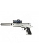 Детский орбиз пистолет Orbeegun Beretta M92 (silver)