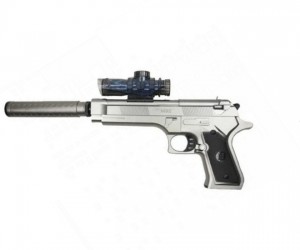 Детский орбиз пистолет Orbeegun Beretta M92 (silver)