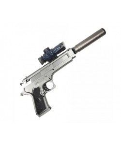 Детский орбиз пистолет Orbeegun Beretta M92 (silver)