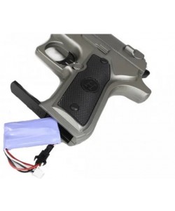 Детский орбиз пистолет Orbeegun Beretta M92 (silver)