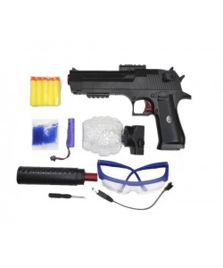 Детский орбиз пистолет Orbeegun Desert Eagle (черный)