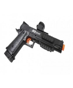 Детский орбиз пистолет Orbeegun Colt M1911 - SKD (черный)