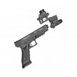Детский орбиз пистолет Orbeegun Glock F817-D (черный) - фото № 6
