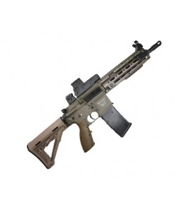 Детский орбиз автомат Orbeegun M416 D1 (песочный)