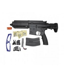 Детский орбиз автомат Orbeegun  JM HK416C J13 (черный)